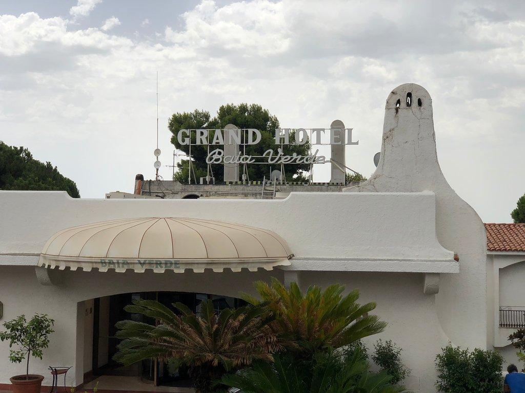 Grand Hotel Baia Verde Catânia Exterior foto